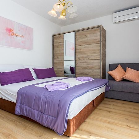 Apartments Iva Brstilo Omiš Exteriér fotografie