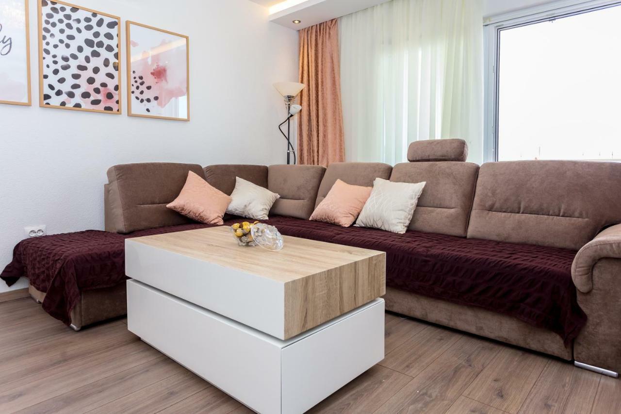 Apartments Iva Brstilo Omiš Exteriér fotografie