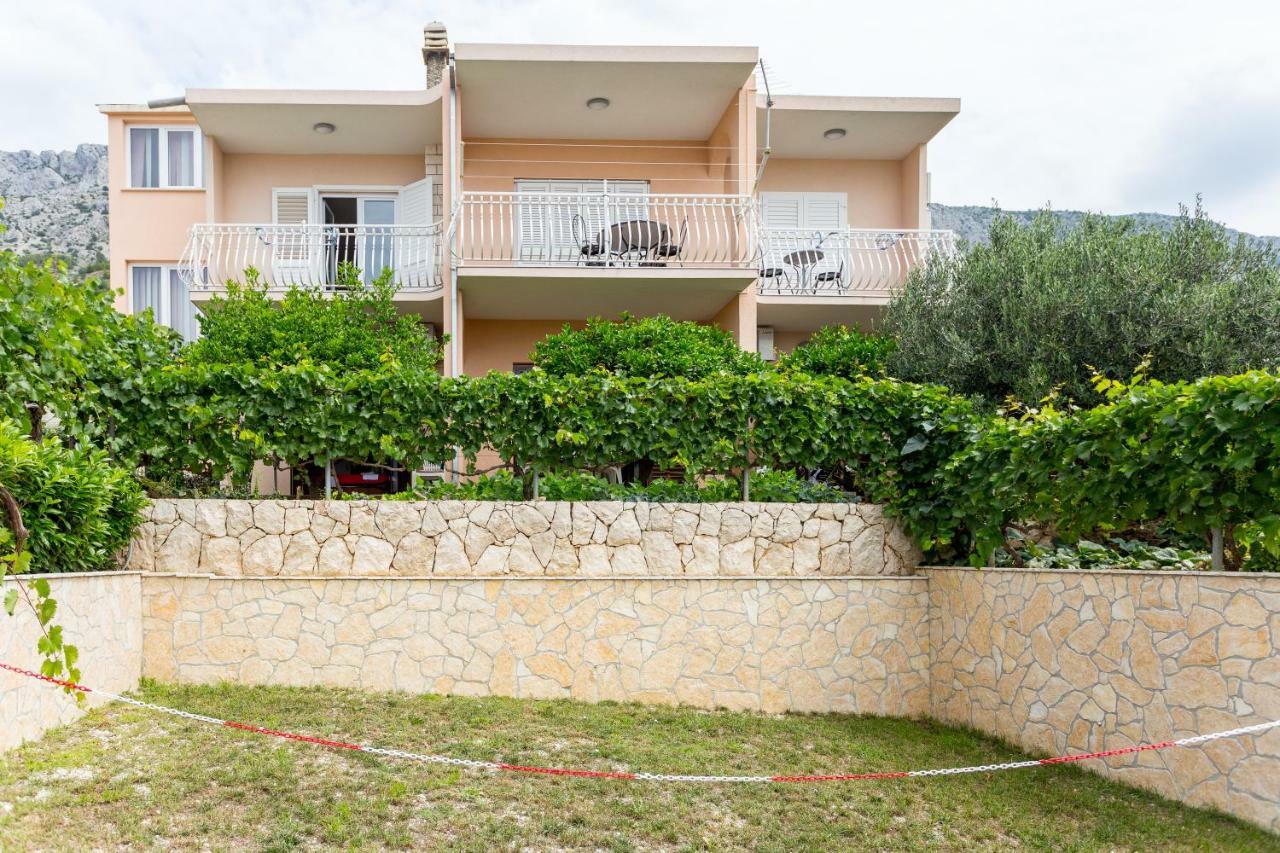 Apartments Iva Brstilo Omiš Exteriér fotografie
