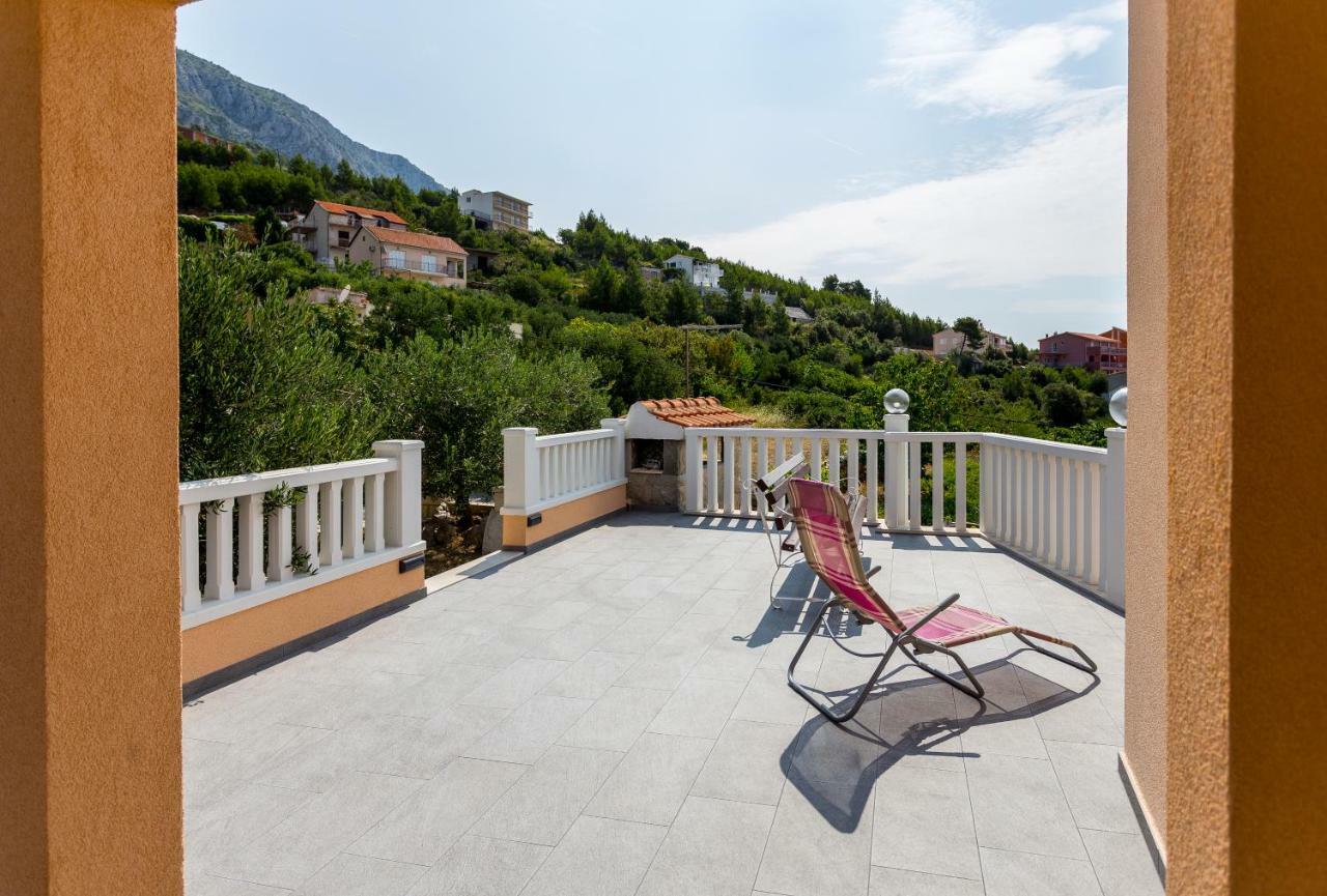 Apartments Iva Brstilo Omiš Exteriér fotografie