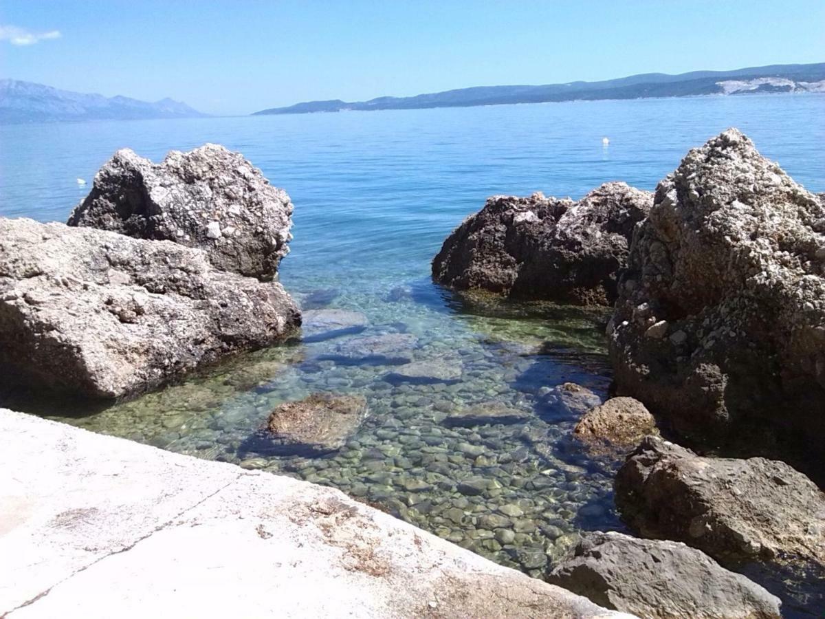 Apartments Iva Brstilo Omiš Exteriér fotografie