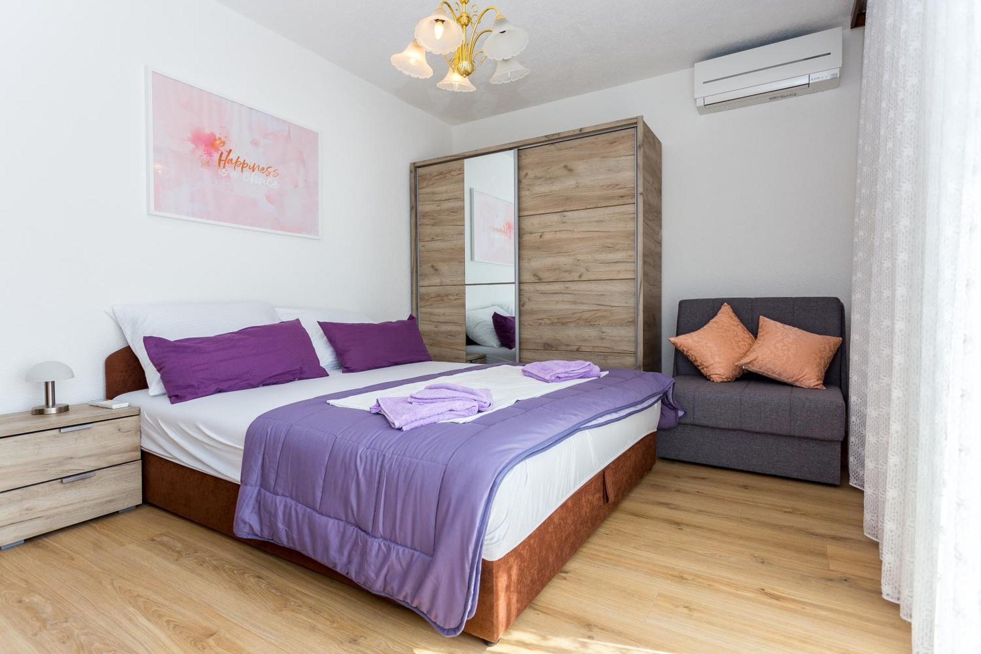 Apartments Iva Brstilo Omiš Exteriér fotografie
