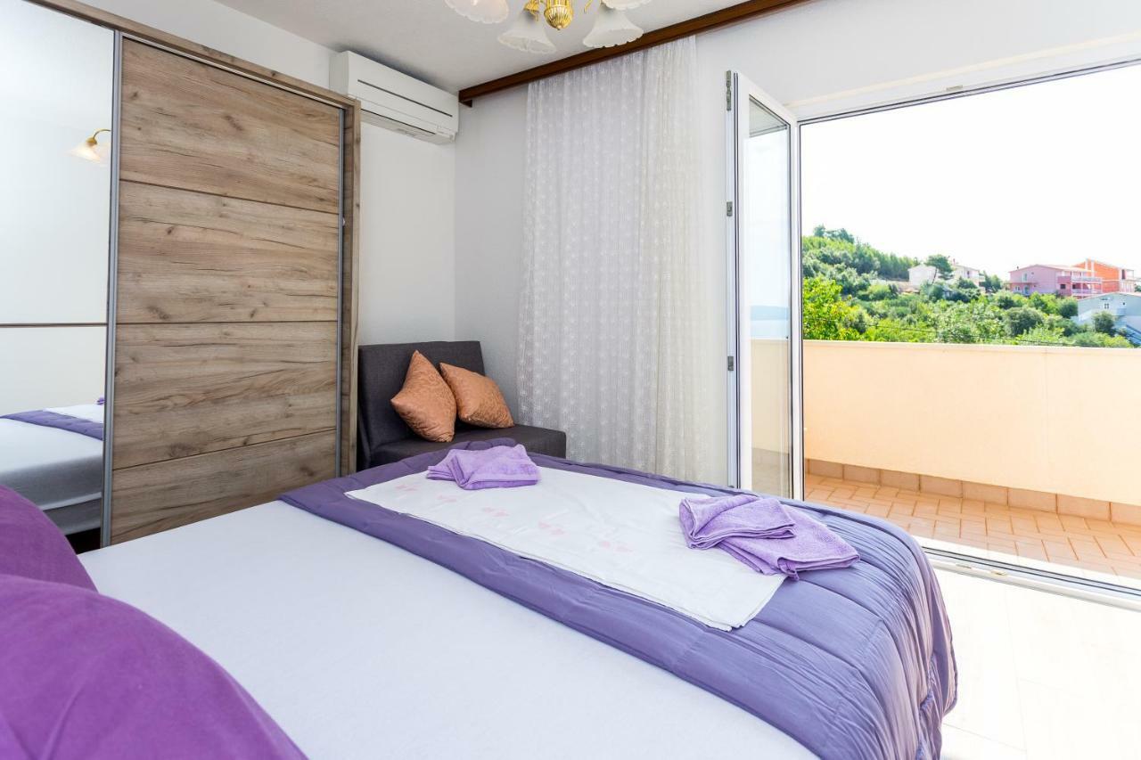 Apartments Iva Brstilo Omiš Exteriér fotografie
