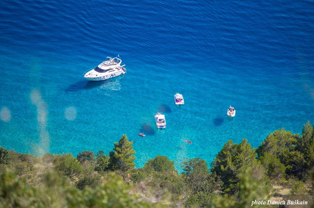 Apartments Iva Brstilo Omiš Exteriér fotografie