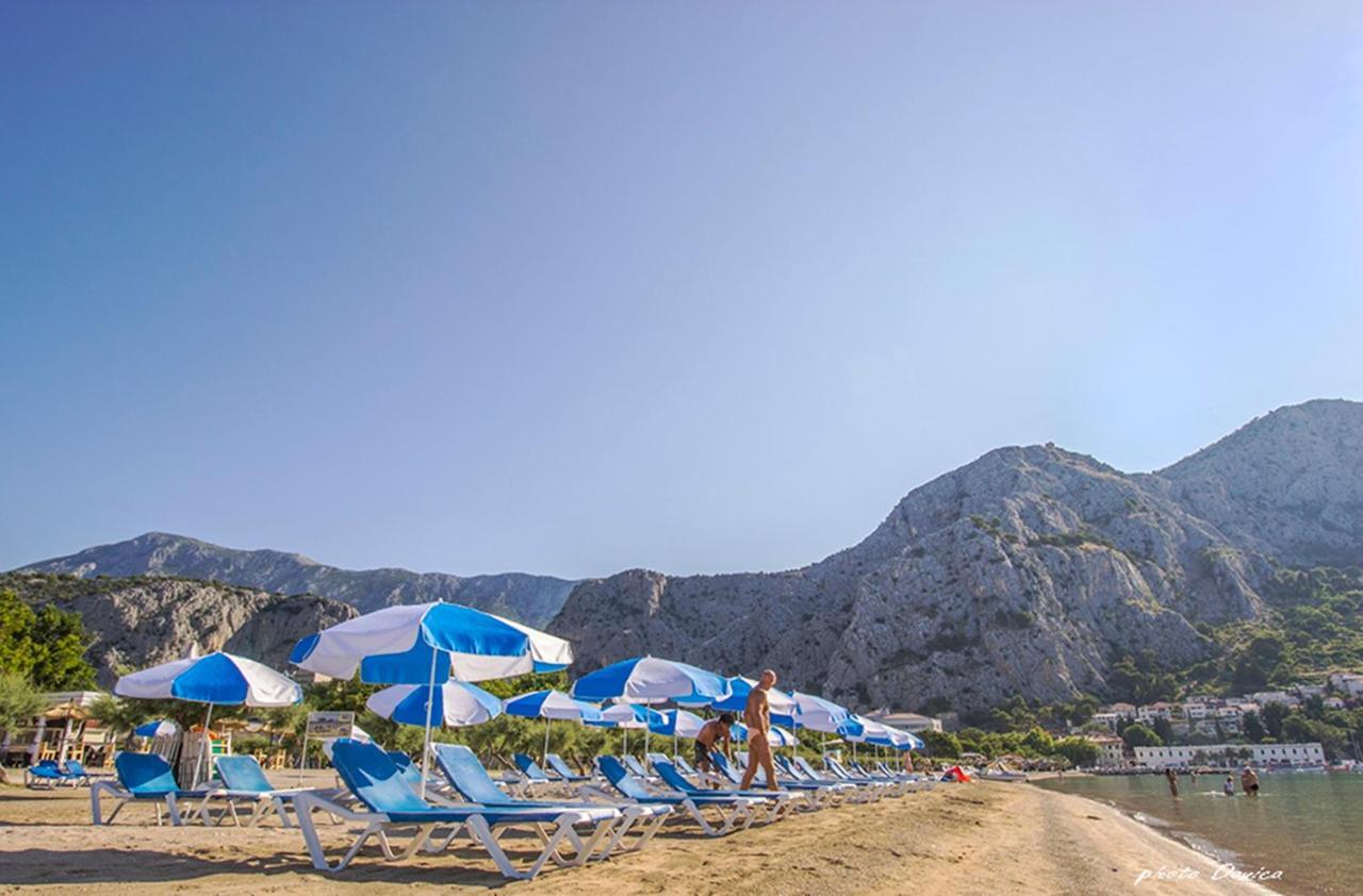 Apartments Iva Brstilo Omiš Exteriér fotografie