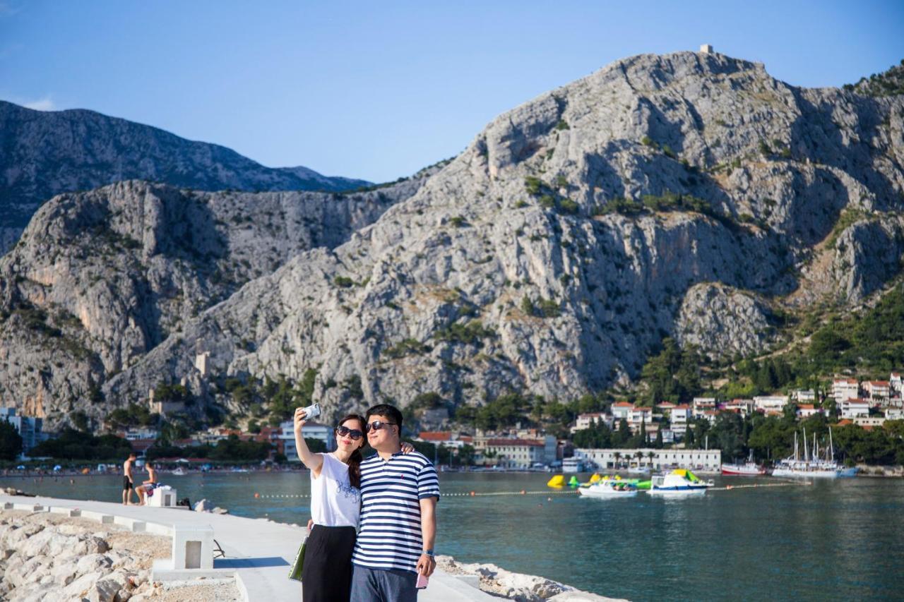 Apartments Iva Brstilo Omiš Exteriér fotografie