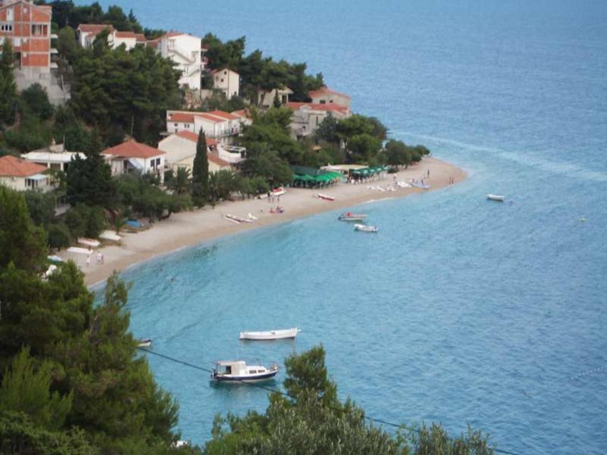 Apartments Iva Brstilo Omiš Exteriér fotografie